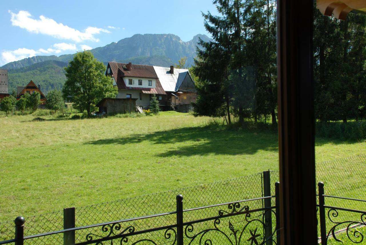 Domek Na Wierchu I Apartament Na Wierchu Zakopane Exterior photo