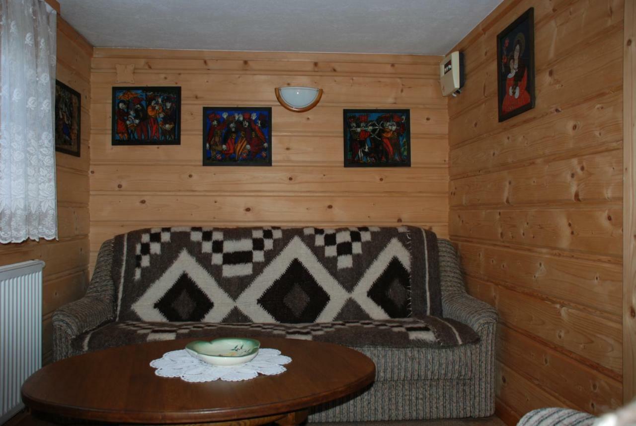Domek Na Wierchu I Apartament Na Wierchu Zakopane Exterior photo